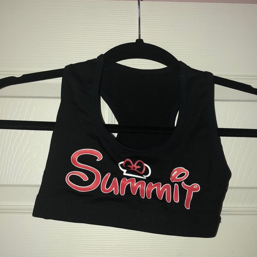 CrazyPants Summit Cheer Sports Bra